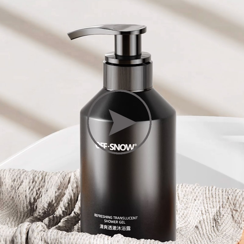 OFF-SNOW Forest Bath Series Shower gel Video