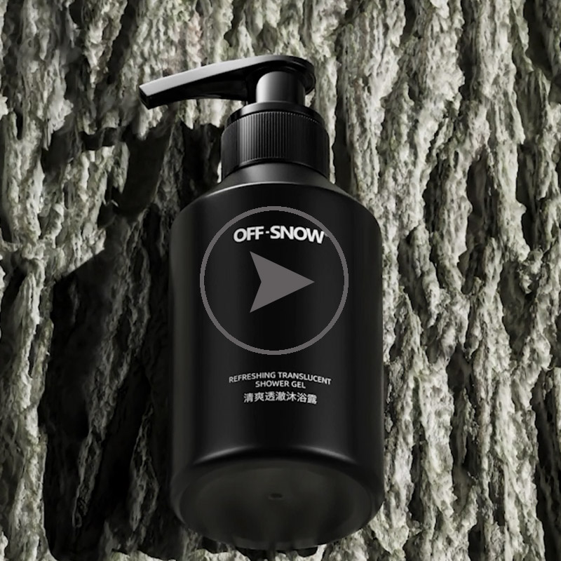 OFF-SNOW Forest Bath Series Shower gel 500ml Video